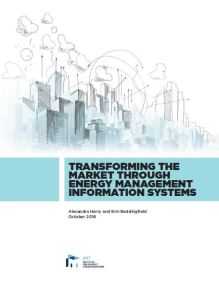 Transforming the Market Through Energy Management Information Systems