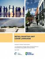 Retail RTU Green Lease Language