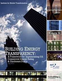 Building Energy Transparency: A Framework for Implementing… Energy Rating & Disclosure Policy