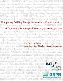 Comparing Building Energy Performance Measurement