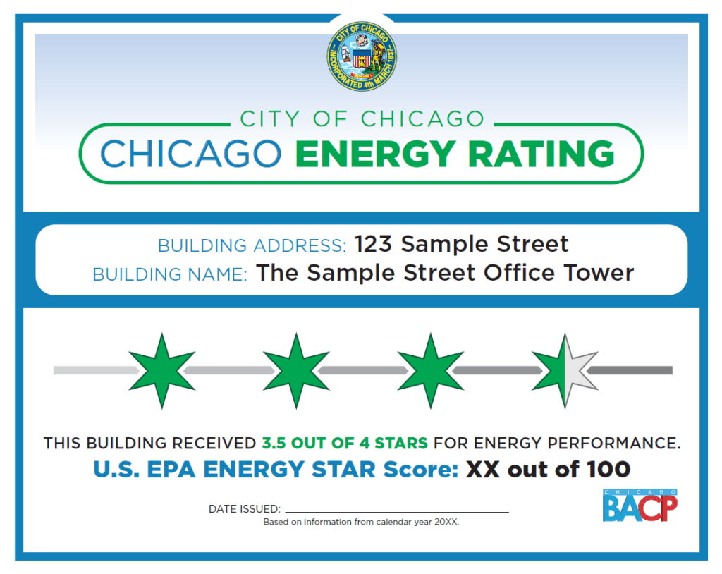 Chicago Launches First Building Energy Rating System In The U S IMT